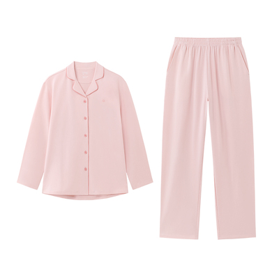 全棉时代男女士针织家居服套装