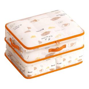 收纳袋杂物真空压缩免抽气大容量衣物羽绒服蚕丝被打包整理袋神器