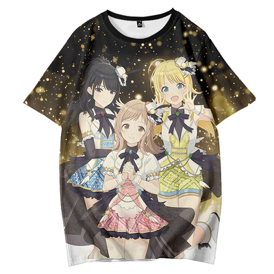 樱木真乃风野灯织短袖T恤痛衣服