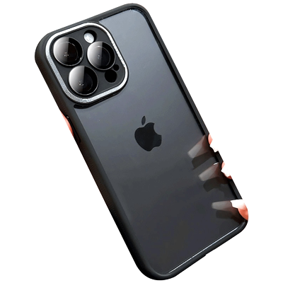 【高质量】不发黄镜头全包手机壳