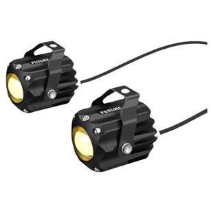 未来之眼F150S大阳ADV350VRC150透镜led大灯隐藏式射灯摩托车改装