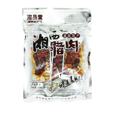 108g香辣味湖南即食手撕腊肉