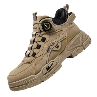 回力马丁靴男款2025新款秋冬季鞋子男百搭潮鞋户外登山鞋男士靴子