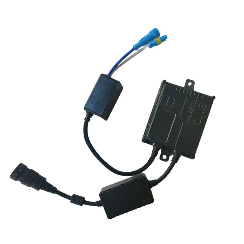 汽车氙气灯安定器55W一秒快启12V24V75W解码疝气灯稳定器高压包