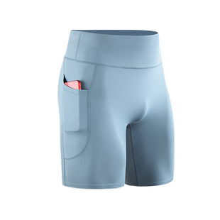 男高腰瑜伽紧身高弹速干短裤压缩训练健身跑步篮球运动打底五分裤