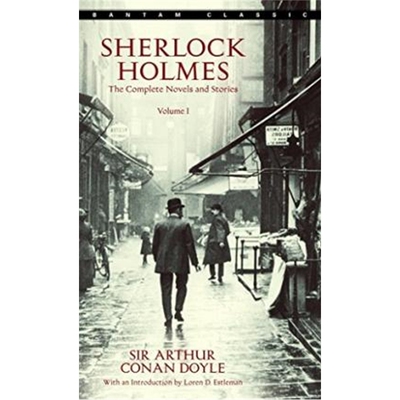 英文原版 福尔摩斯探案全集卷一 Sherlock Holmes:The Complete Novels and Stories Vol 1上册侦探小说推理 柯南道尔 Conan Doyle