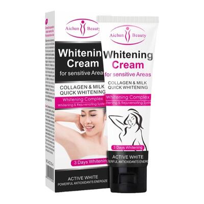 霜防臭去异味亮白Armpit Whitening Cream Underarm 50g