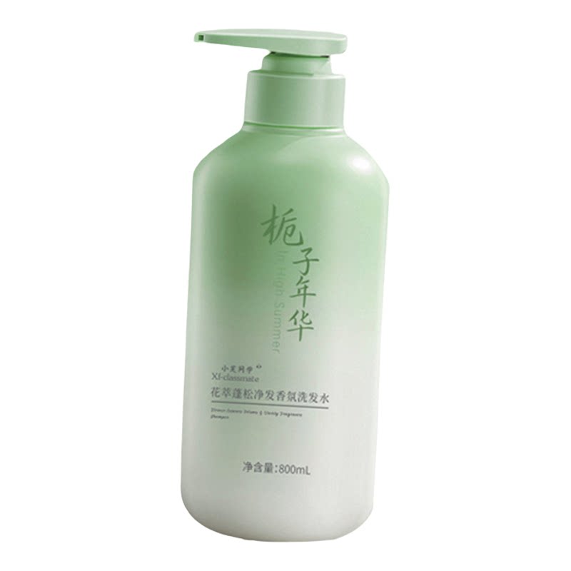 栀子花香花萃蓬松洗发水沐浴露持洗发水