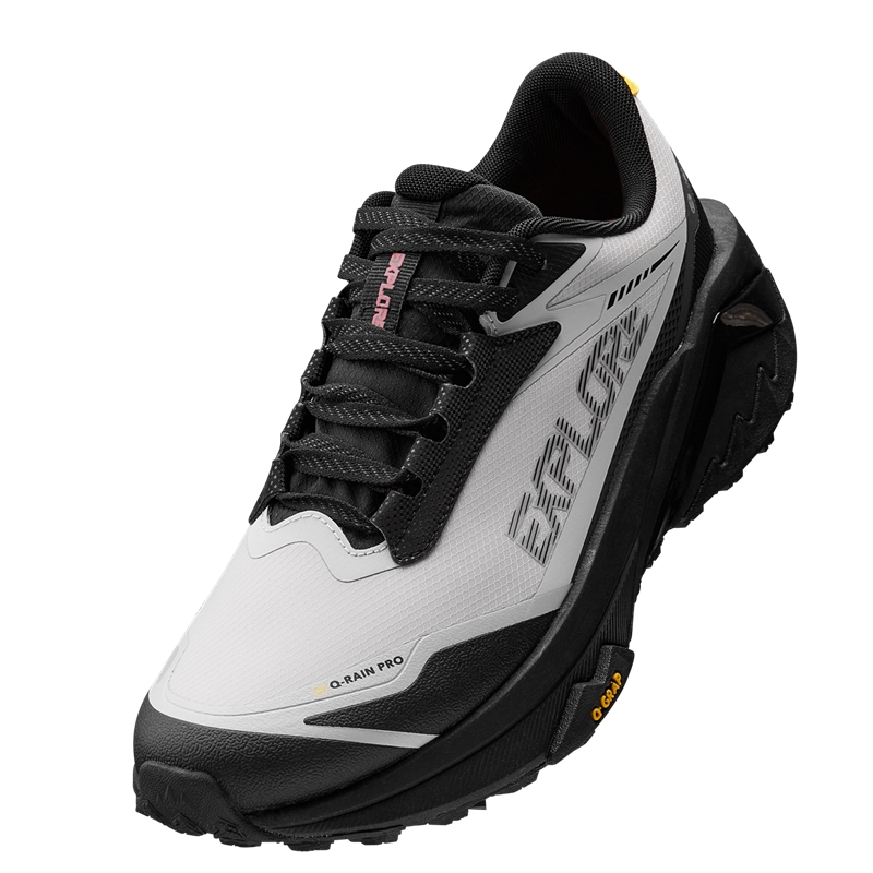 乔丹雨燕5户外版|防水男鞋越野跑步鞋2025秋季新款耐磨徒步运动鞋