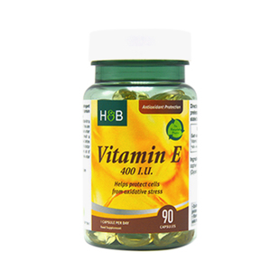 27年6月英国HollandBarrett荷柏瑞hb维生素E胶囊大豆油软胶囊90粒
