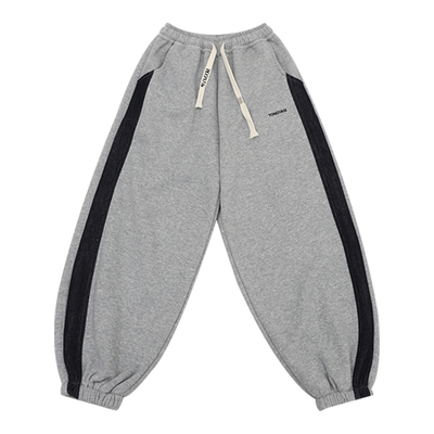 男童加绒裤子韩版卫衣儿童运动裤