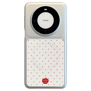 适用华为mate80promax手机壳mate70air新年款红色波点苹果mate70pro+荔枝纹磁吸荣耀magic8pro手绳防摔男女款