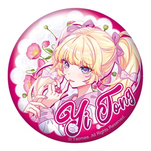 【现货】小花仙动画十周年纪念幻彩绮梦系列徽章盲盒吧唧周边收藏