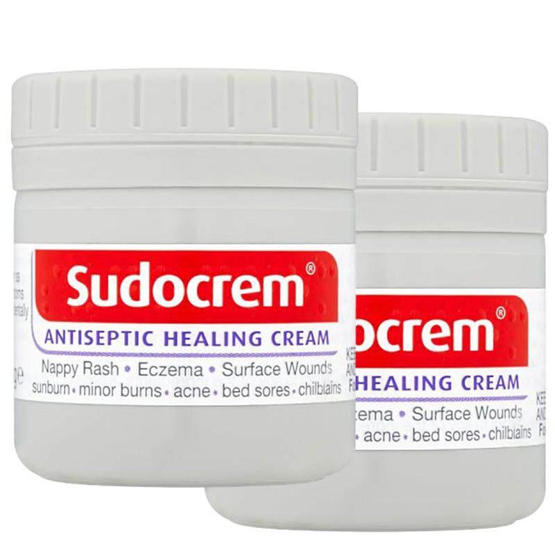 【自营】英国Sudocrem屁屁霜屁屁乐新生婴儿护臀霜护臀膏60g*2罐