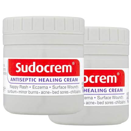 【自营】英国Sudocrem屁屁霜屁屁乐新生婴儿护臀霜护臀膏60g*2罐