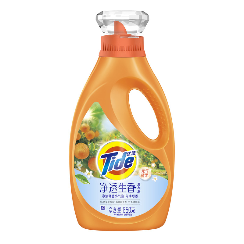 【全新上市】汰渍净透生香香氛洗衣液香水持久留香去渍官方旗舰店