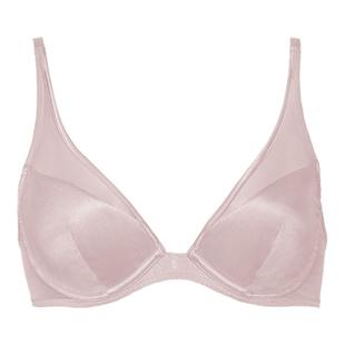 MANITO/曼尼陀Aurora 网纱真丝文胸胸罩桑蚕丝内衣钢圈上托贴身