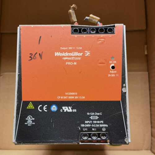 议价-PRO-M 1412540010 魏德米勒电源  36V 1-可维修