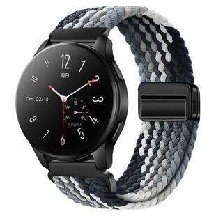 适用vivowatch3表带尼龙编织vivo watch2金属磁吸扣42/44智能vivo手表iqoo男生运动透气gt1/2学生女款非原装