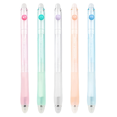 爱好按动笔热可擦笔ST笔尖