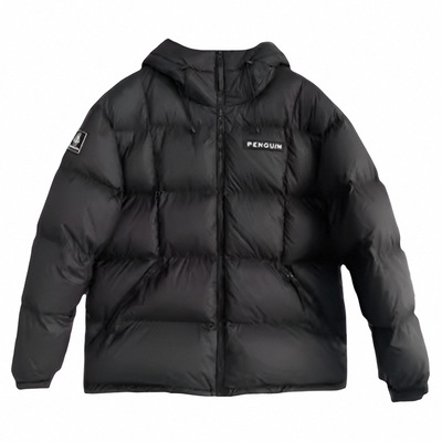 企鹅联名骆驼热能羽绒服24新款