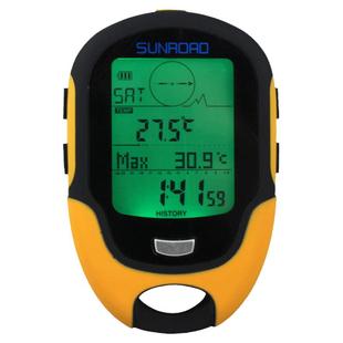 Sunroad高度计海拔表登山提醒北斗定位GPS导航FR510气压表FR500