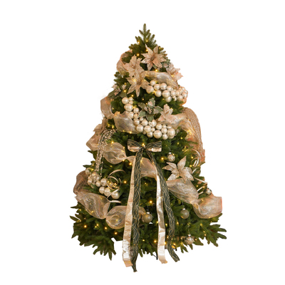 【博主推荐】高级感金色圣诞树