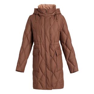 乔万尼羽绒服女冬季新款商场同款撞色收腰设计ET4T988805