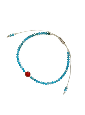 国风新中式天然宝石手绳个性手链