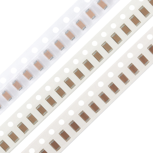 1206贴片电容器系列 22pF100pF2.2nF4.7nF10nF100nF1uF10uF47uF