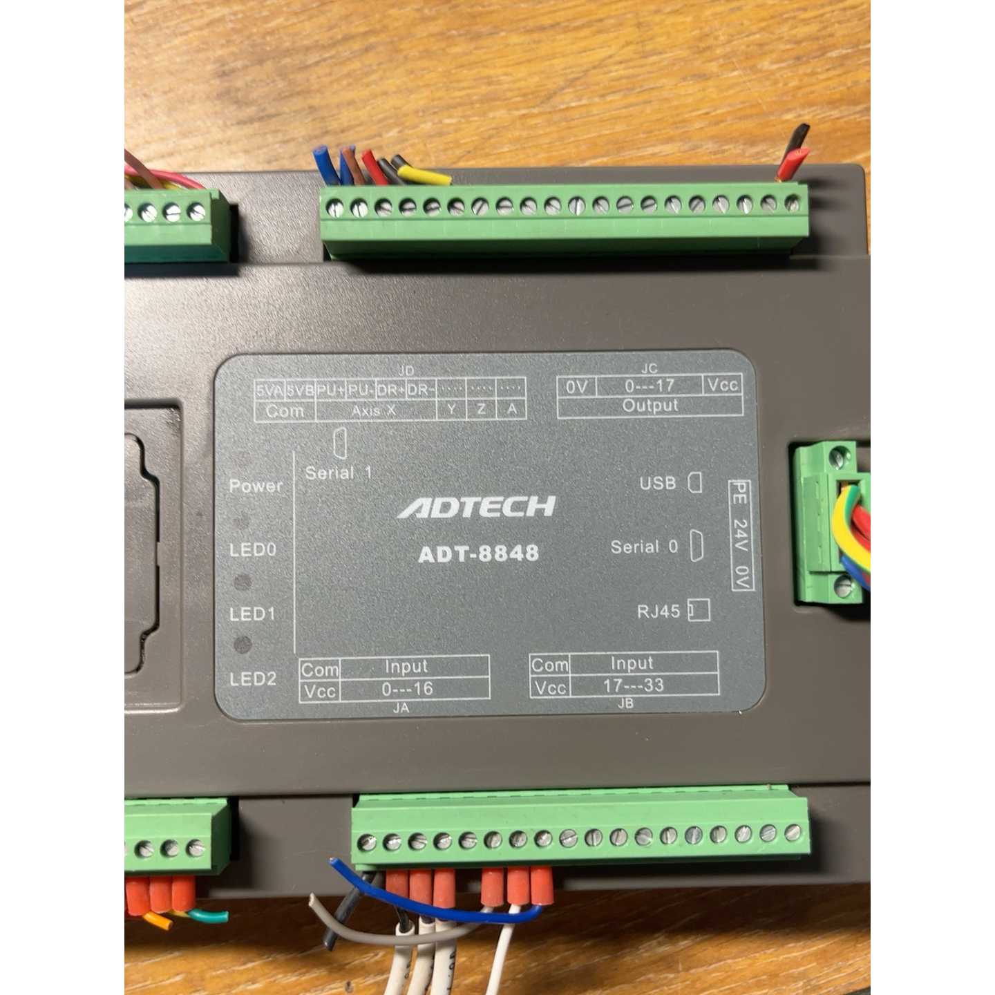 议价众为兴四轴控制器Adt-8848 拆机包好 成色如图 有