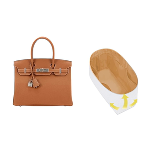 适用于爱马仕Birkin25/30内胆包撑收纳包 铂金包中包 收纳好清洗