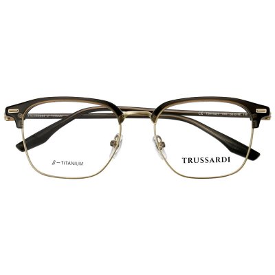 Trussardi/杜鲁萨迪男纯钛眼镜框