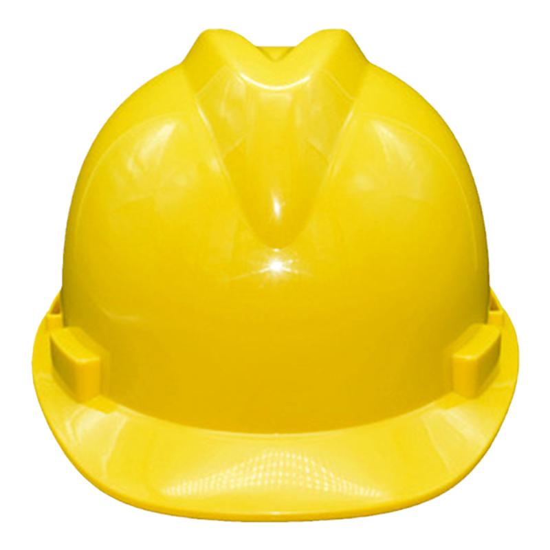 安全帽工地新款vs红色建筑透气