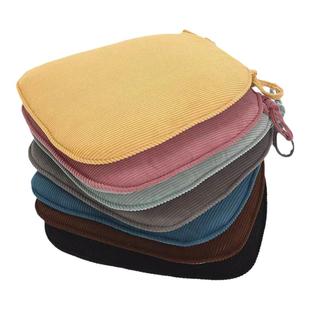 餐椅坐垫马蹄形椅垫餐桌实木椅子垫日式保暖垫子四季海绵软座垫