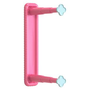 衣架收纳神器家用免打孔阳台放晾衣架挂杆整理伸缩壁挂墙上置物架