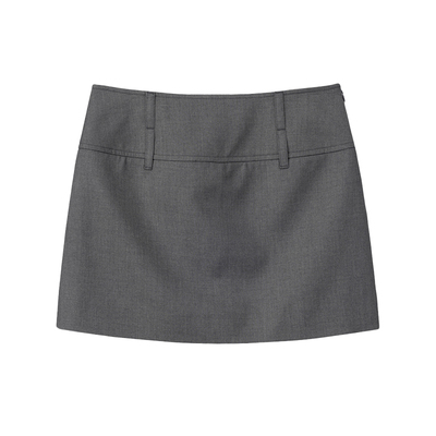 Dunst【嘟颖/艺只喵喵同款】2026春季短裙时尚迷你裙裤UDSK6A205