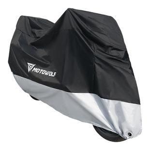 摩托车车衣防雨防晒车罩踏板仿赛跑车防水防尘遮阳ADV铃木车衣罩
