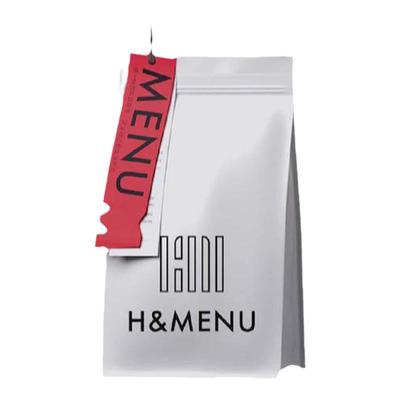 H&MENU中国手冲黑咖啡香草朗姆酒