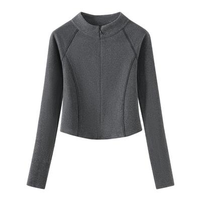 班尼路S&K系列修身运动打底衫女