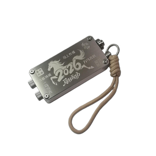 龙卷风12响乌兹八连装沙鹰格洛克7080后新年礼物解压爆响玩具礼品