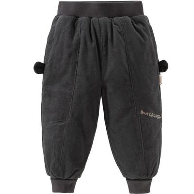 戴维贝拉女童男童长裤