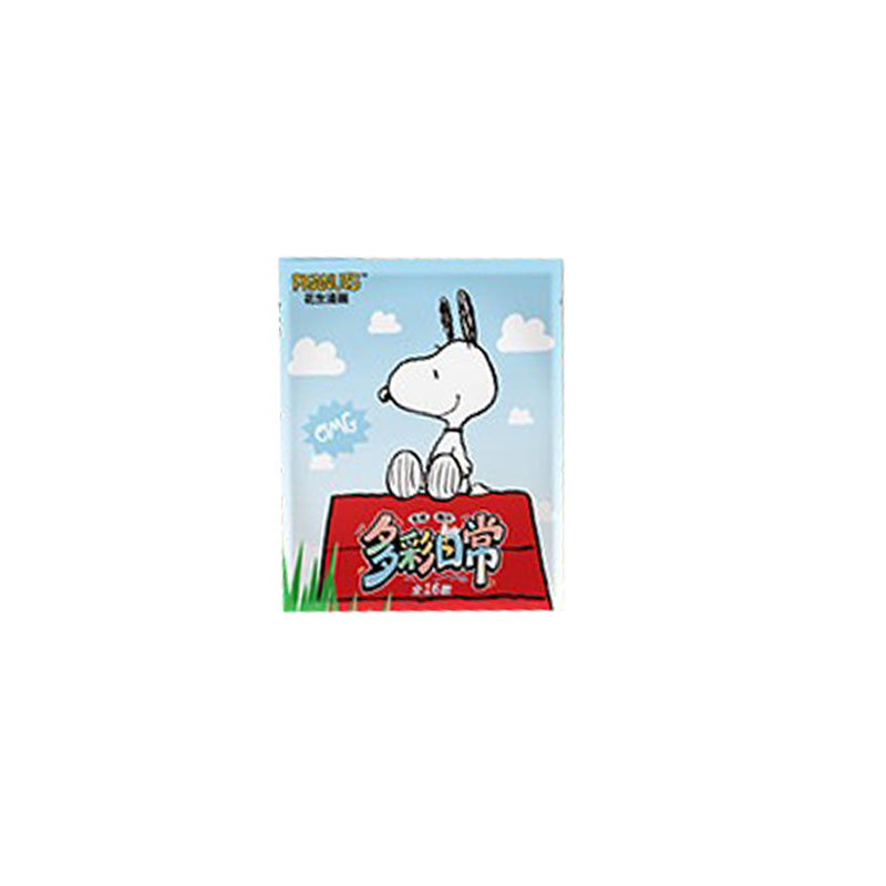SNOOPY多彩日常系列毛绒胸针盲袋