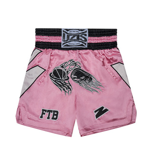 有志者UZIS 美式拳击运动短裤男夏季潮流健身篮球格斗四分裤[战魂