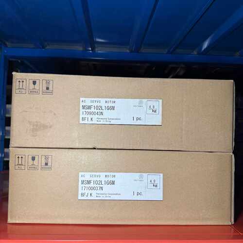 议价全新松下A6 MSMF102L1G6M 1KW伺服电机原装功能完好