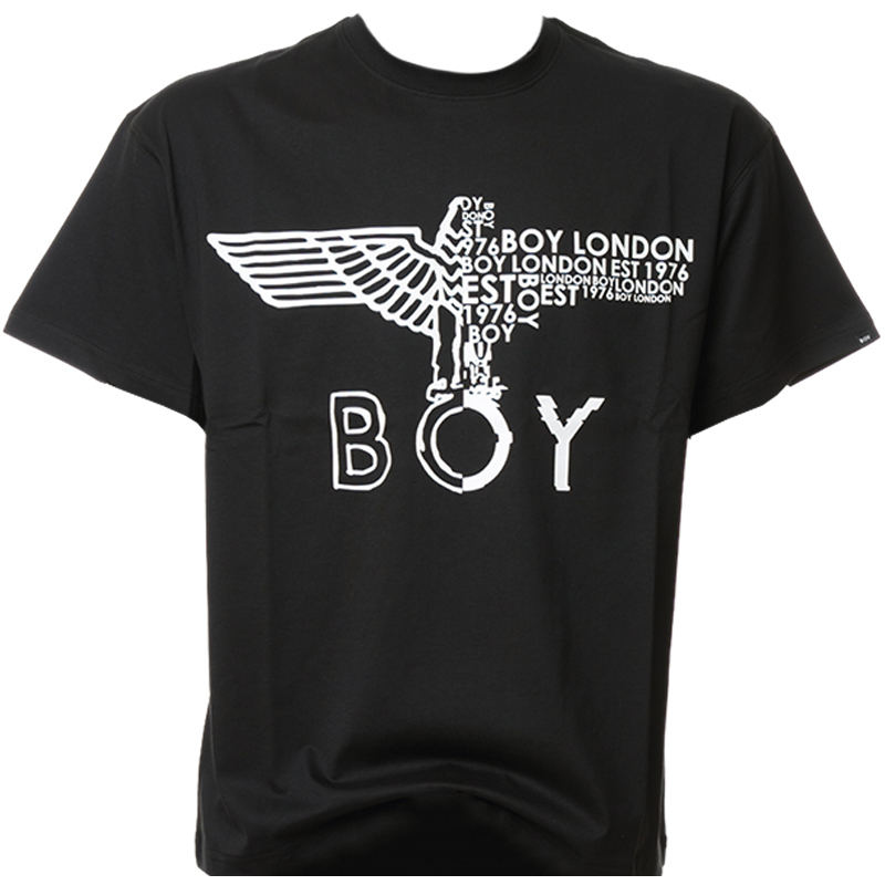 BOY LONDON潮牌男士鹰标时尚短袖圆领T恤BOY EAGLE CONCEALED TEE