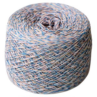 毛衣小哥秋冬新品精致彩色毛线背心DIY手工编织材料包赠工具教程