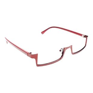 东京食种东京食尸鬼cosplay倒框眼镜神代利世西尾锦眼镜架漫展cos