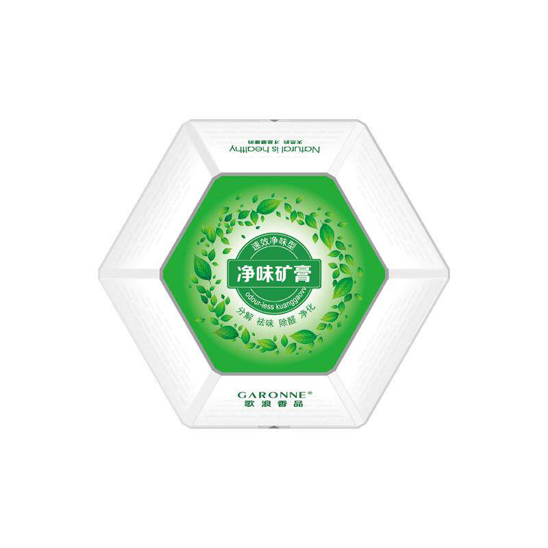 歌浪净味矿膏除甲醛新房新车除异味车内除臭除醛杀菌家用