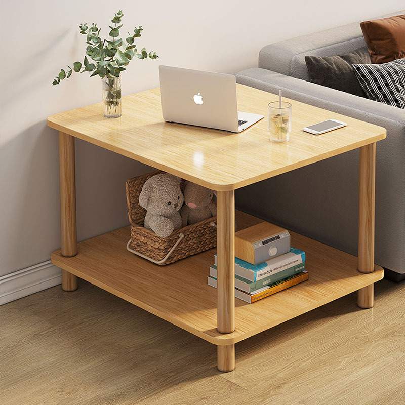 13边几客厅简约双层家具床头茶几适用小户型沙发小户型侧边小小桌